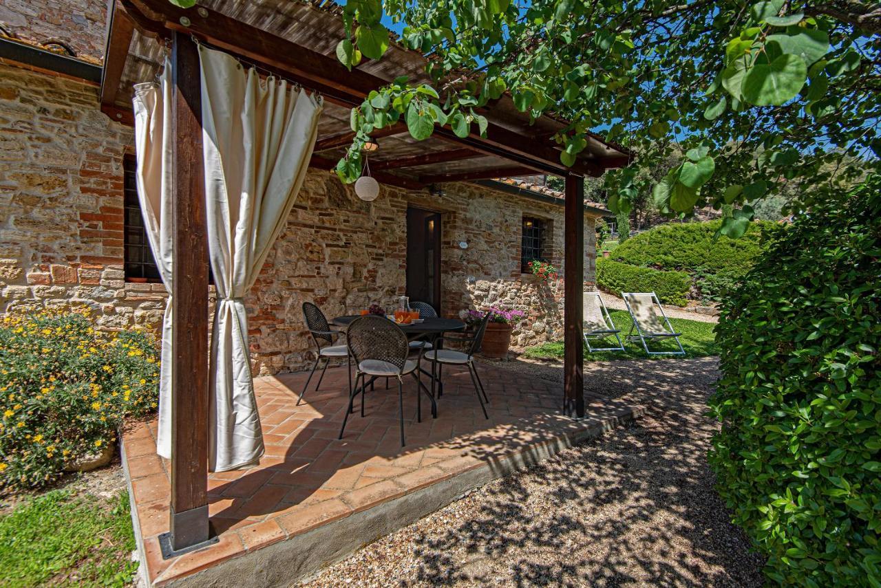 Agriturismo Casavaiano Gambassi Terme Exterior foto