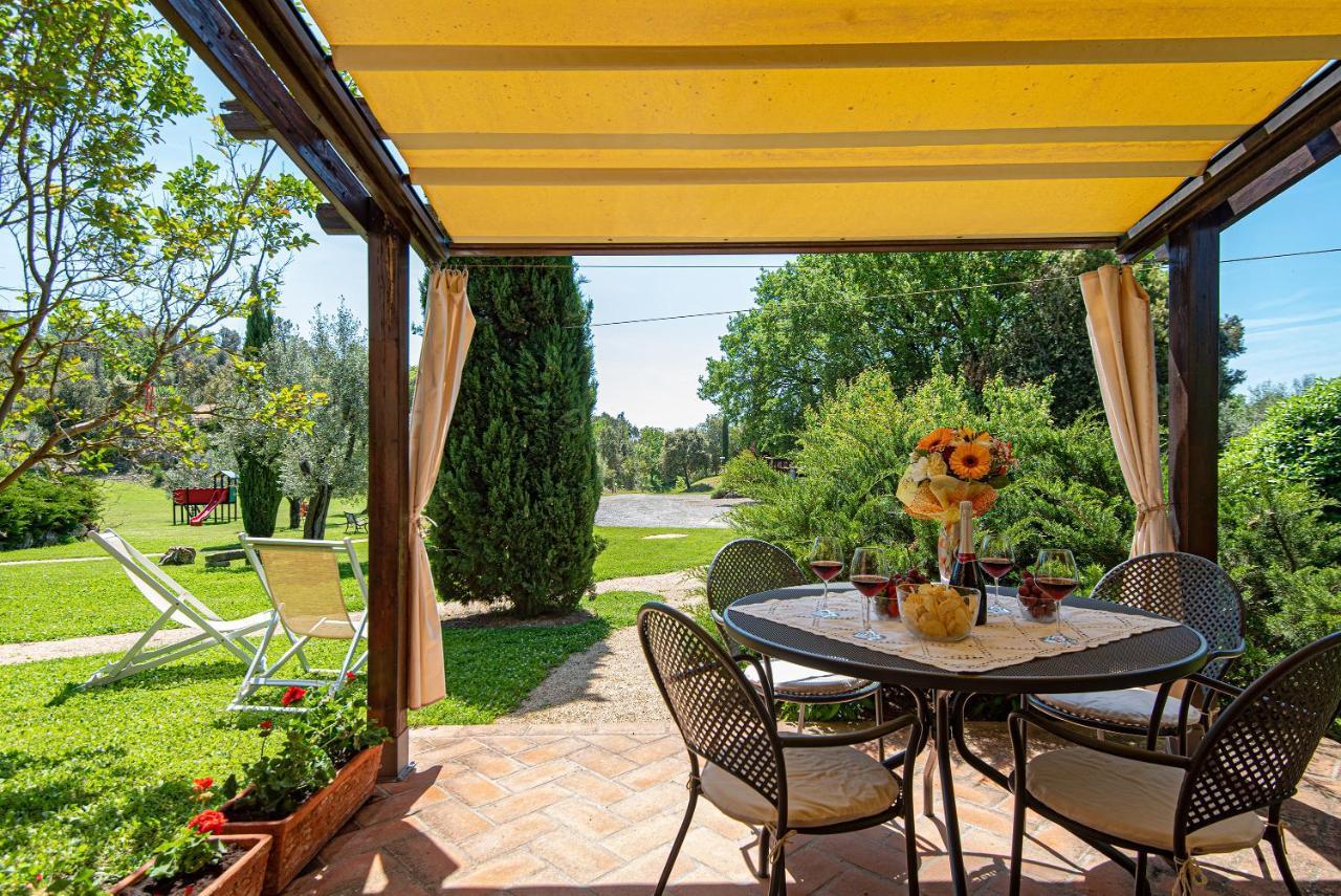 Agriturismo Casavaiano Gambassi Terme Exterior foto