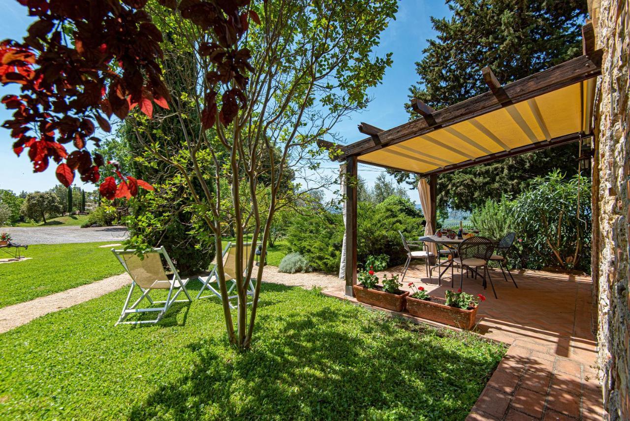 Agriturismo Casavaiano Gambassi Terme Exterior foto
