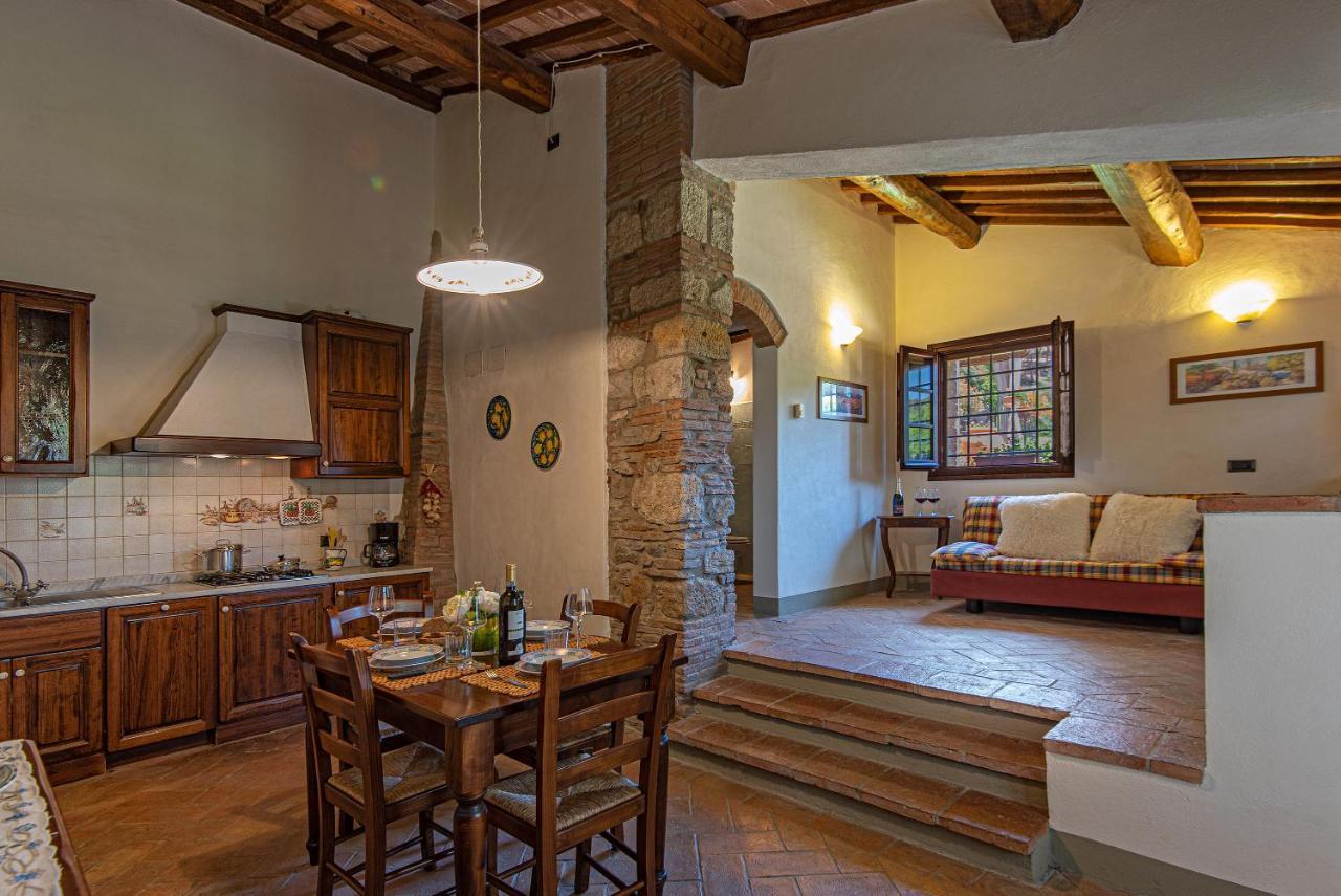Agriturismo Casavaiano Gambassi Terme Exterior foto