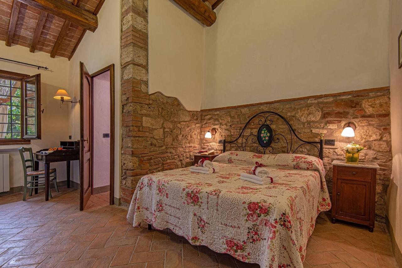 Agriturismo Casavaiano Gambassi Terme Exterior foto