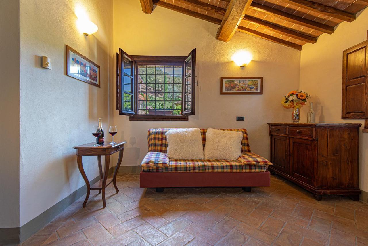 Agriturismo Casavaiano Gambassi Terme Exterior foto