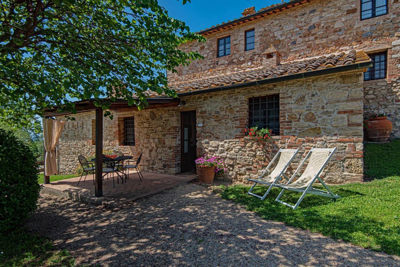 Agriturismo Casavaiano Gambassi Terme Exterior foto