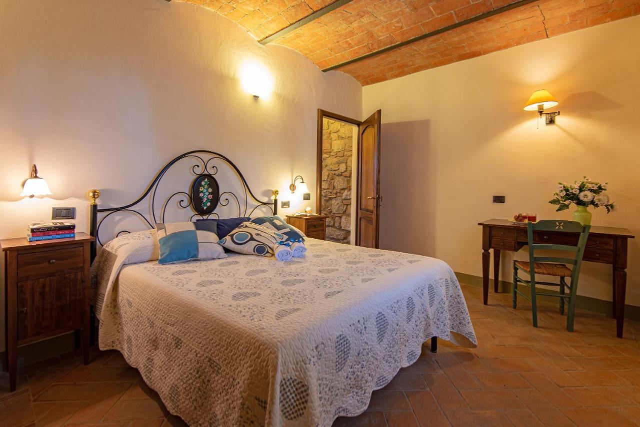 Agriturismo Casavaiano Gambassi Terme Exterior foto