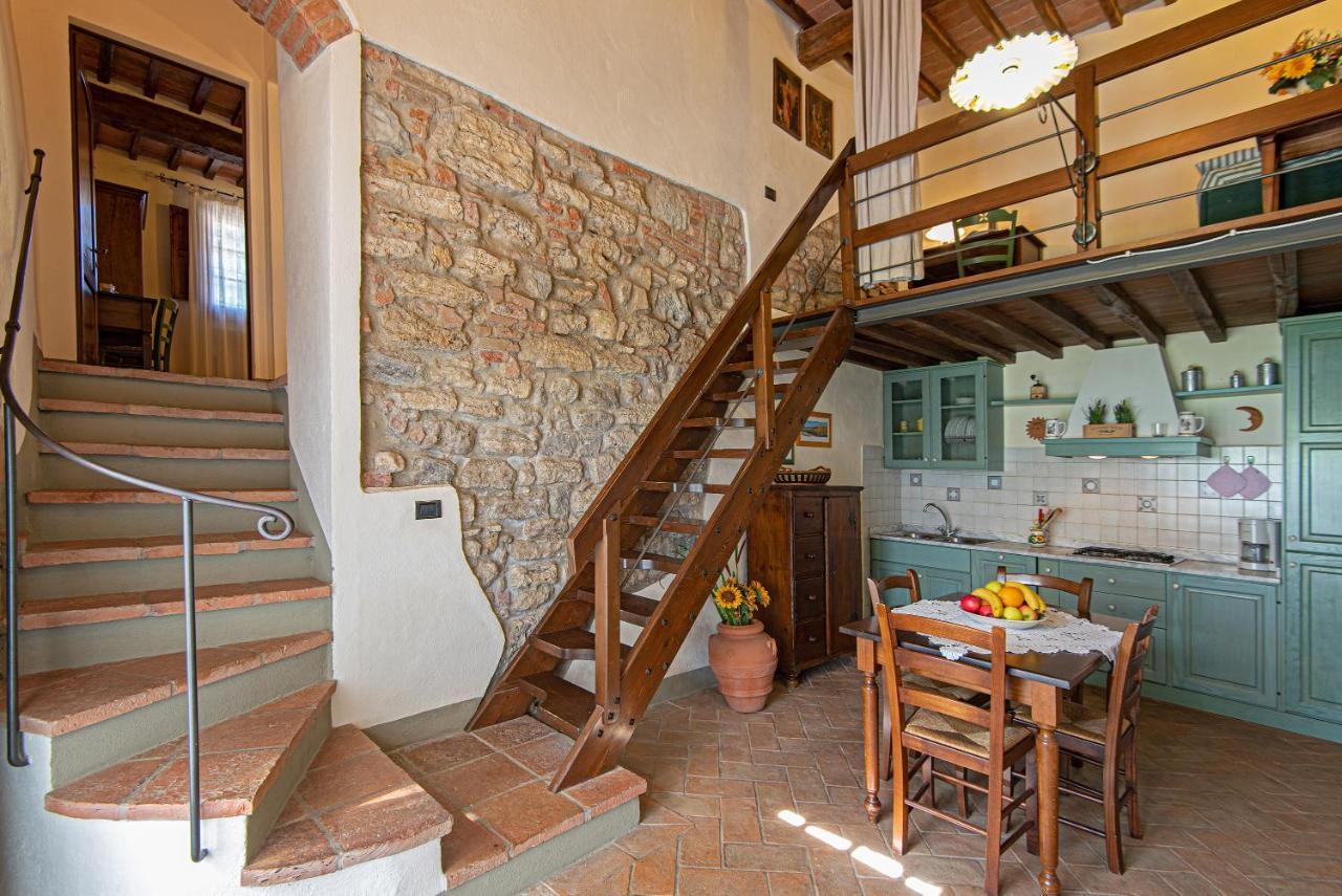 Agriturismo Casavaiano Gambassi Terme Exterior foto