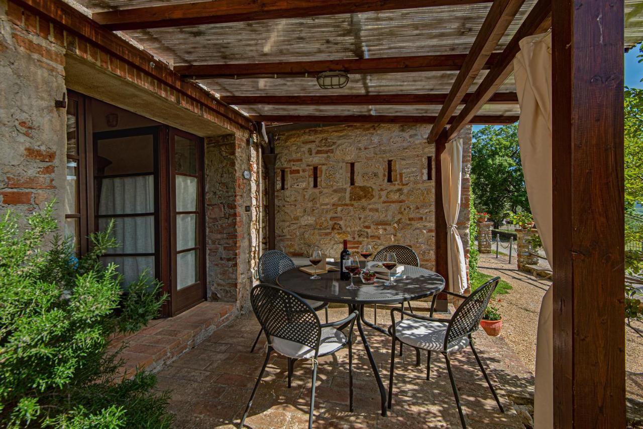 Agriturismo Casavaiano Gambassi Terme Exterior foto