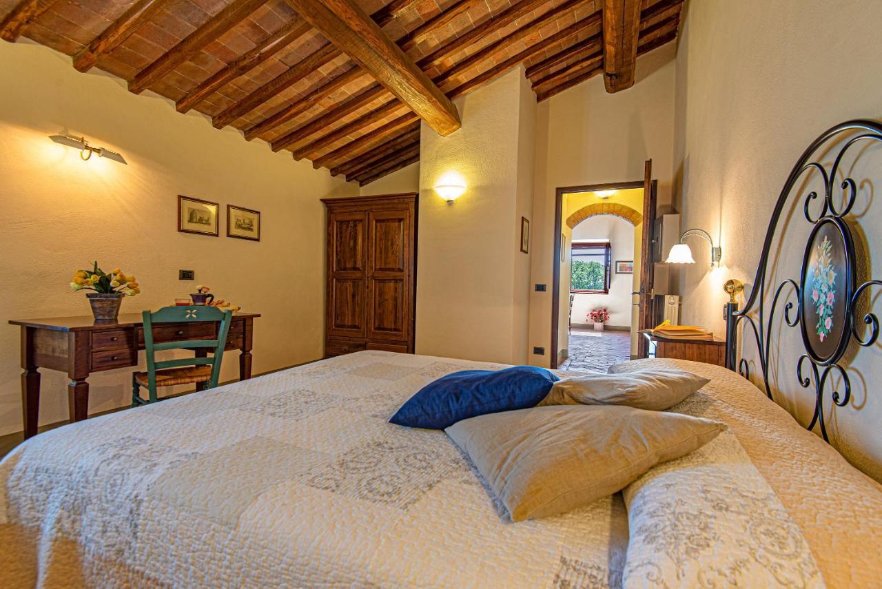 Agriturismo Casavaiano Gambassi Terme Exterior foto