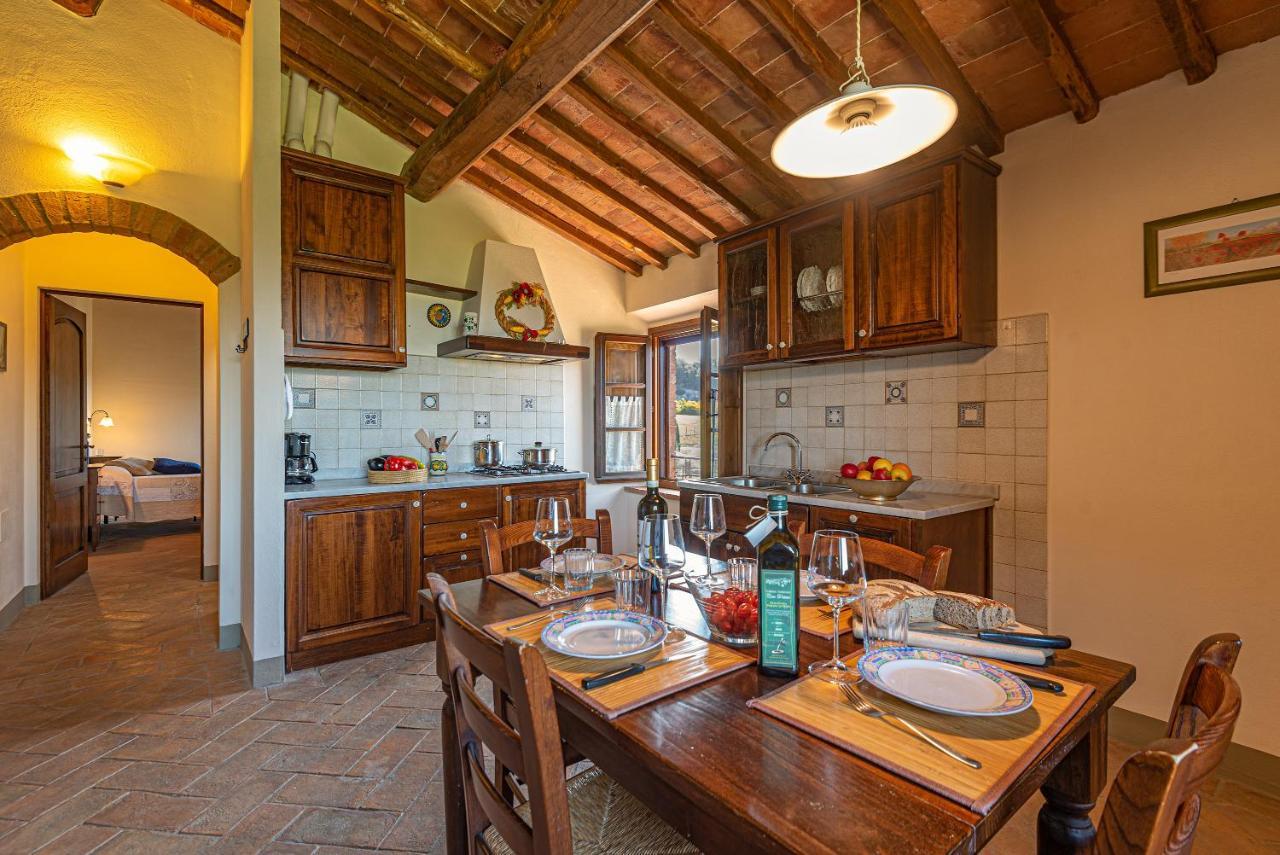 Agriturismo Casavaiano Gambassi Terme Exterior foto
