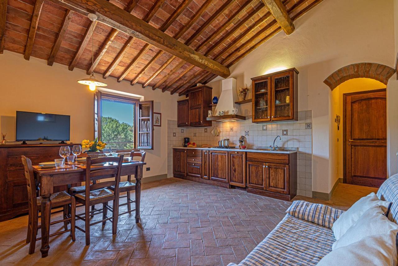 Agriturismo Casavaiano Gambassi Terme Exterior foto