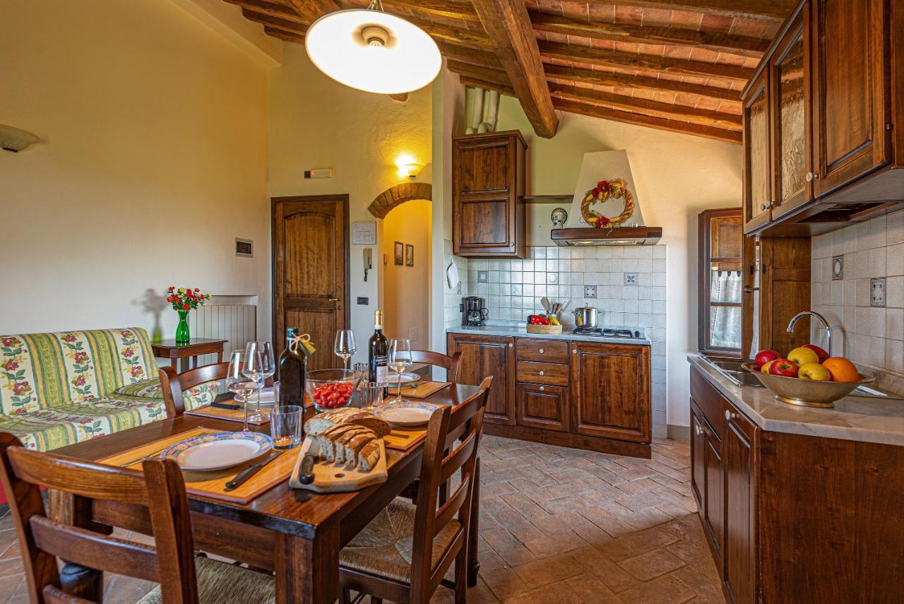 Agriturismo Casavaiano Gambassi Terme Exterior foto