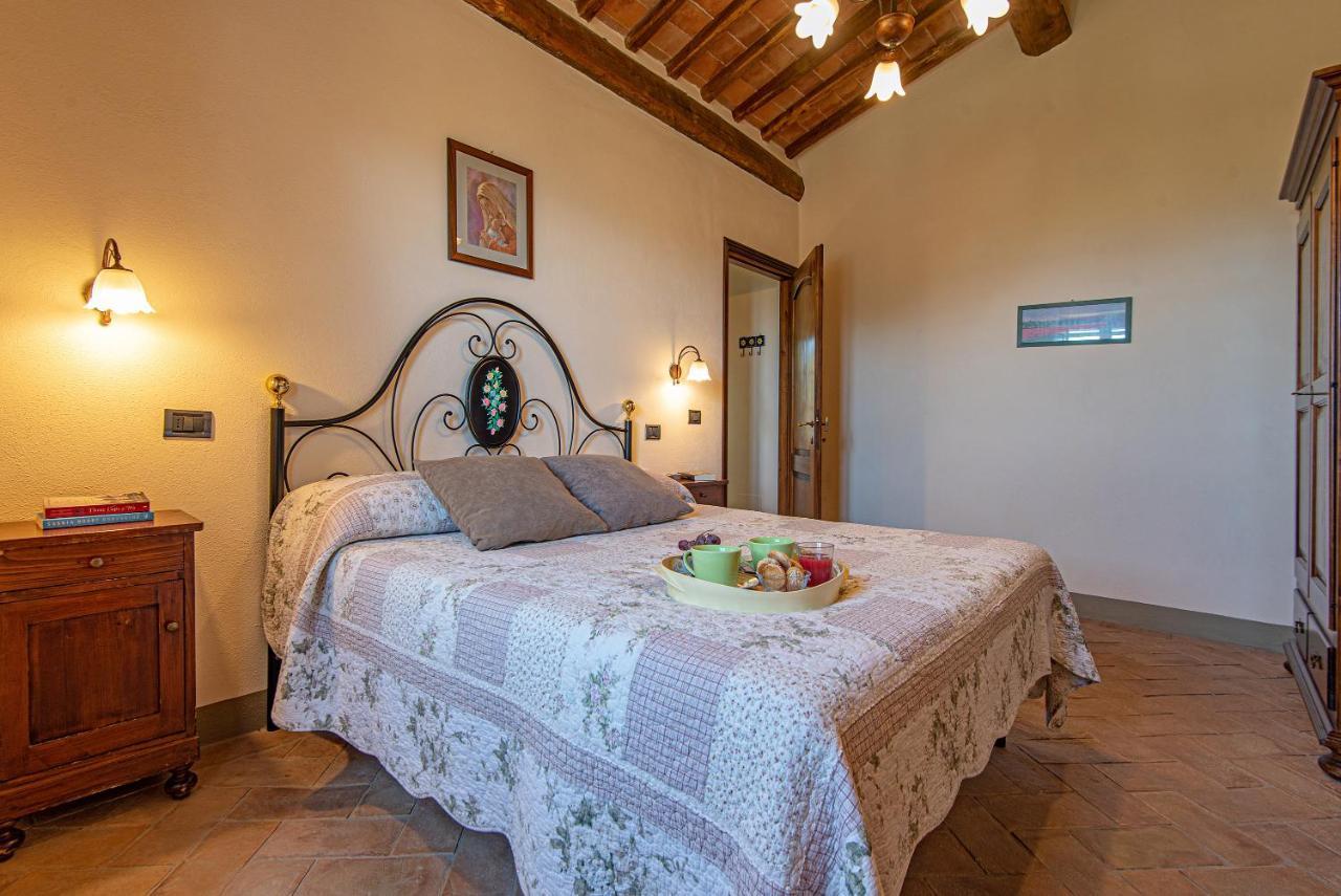 Agriturismo Casavaiano Gambassi Terme Exterior foto