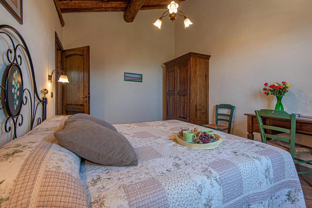 Agriturismo Casavaiano Gambassi Terme Exterior foto