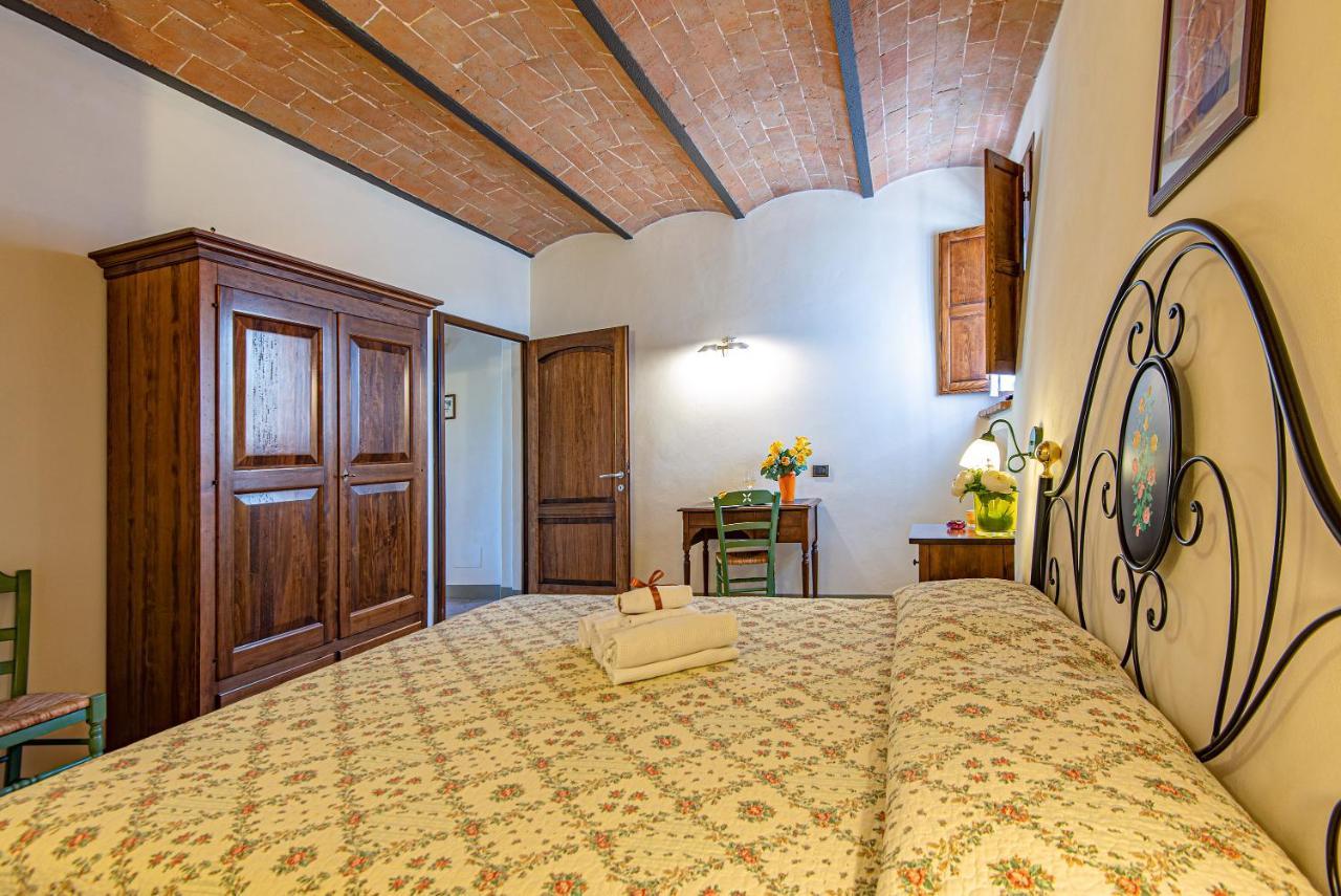 Agriturismo Casavaiano Gambassi Terme Exterior foto