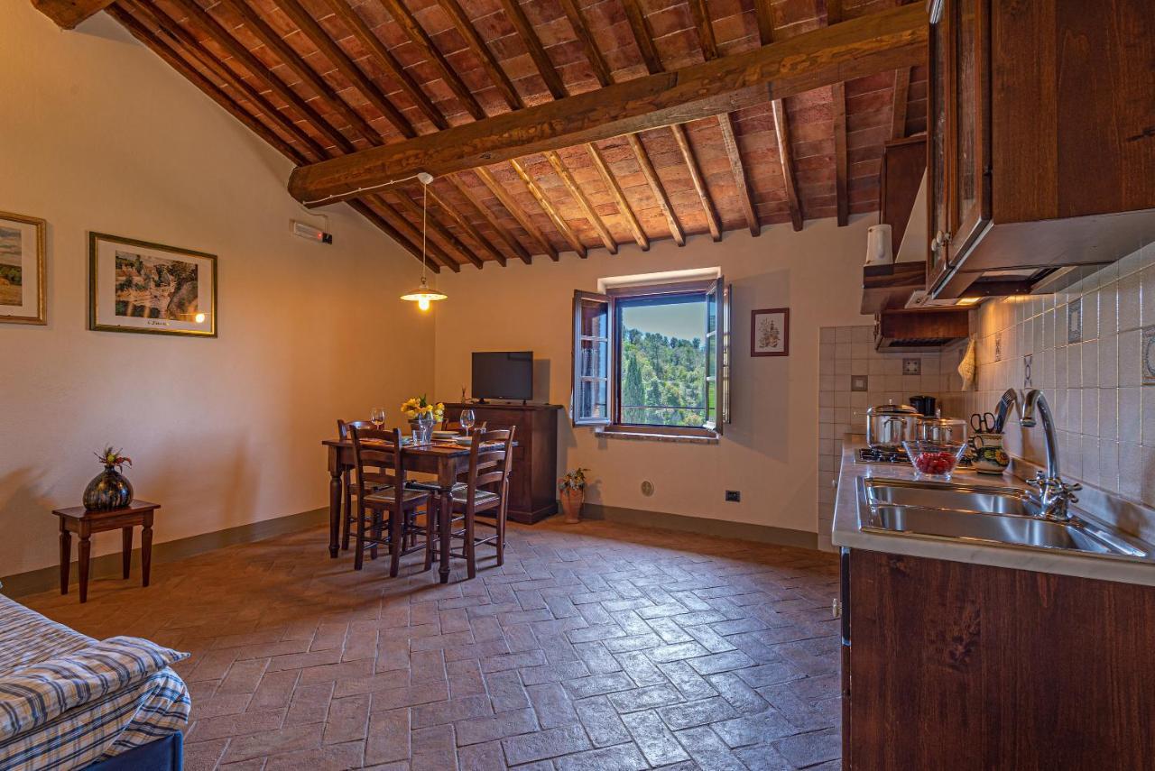 Agriturismo Casavaiano Gambassi Terme Exterior foto