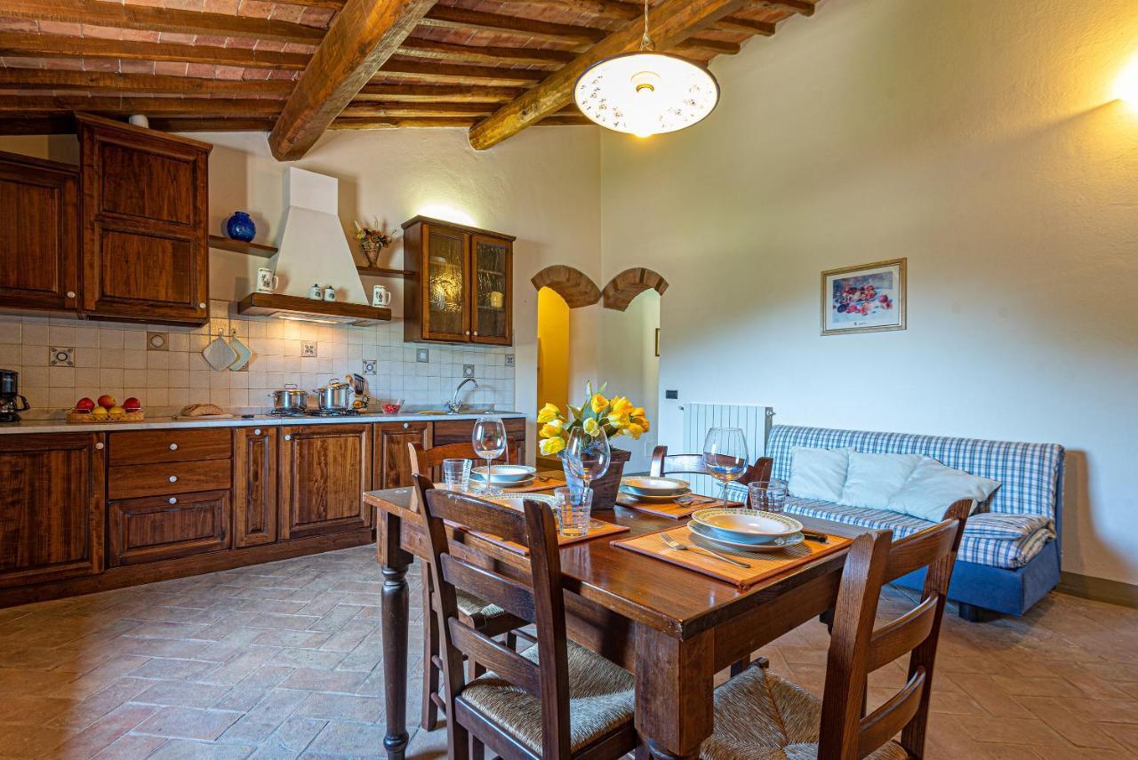 Agriturismo Casavaiano Gambassi Terme Exterior foto