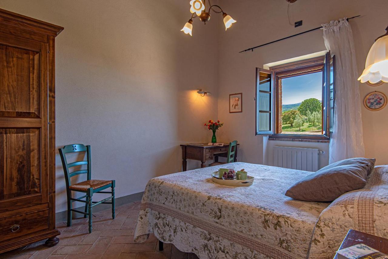Agriturismo Casavaiano Gambassi Terme Exterior foto
