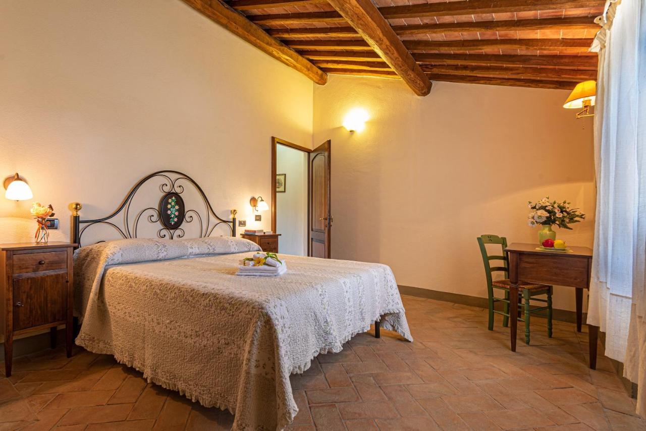 Agriturismo Casavaiano Gambassi Terme Exterior foto