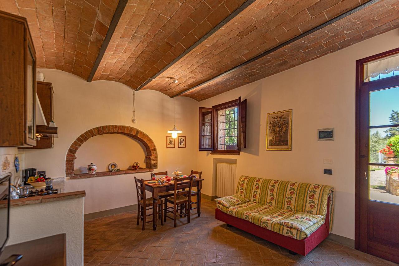 Agriturismo Casavaiano Gambassi Terme Exterior foto