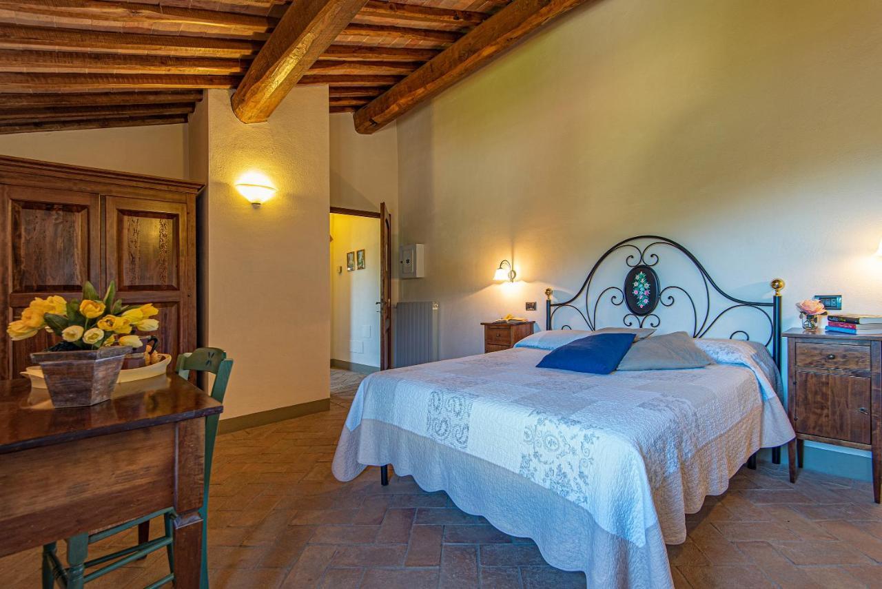 Agriturismo Casavaiano Gambassi Terme Exterior foto
