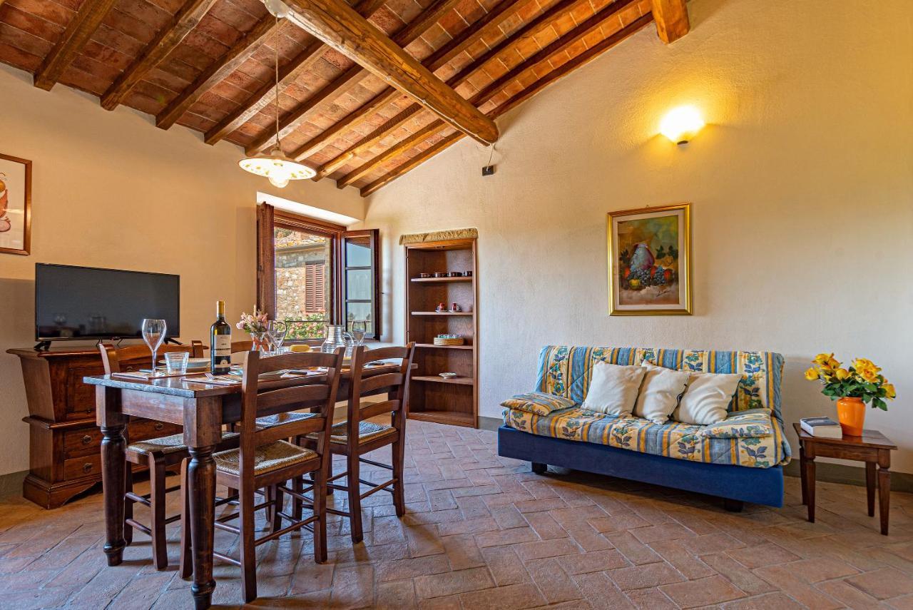 Agriturismo Casavaiano Gambassi Terme Exterior foto